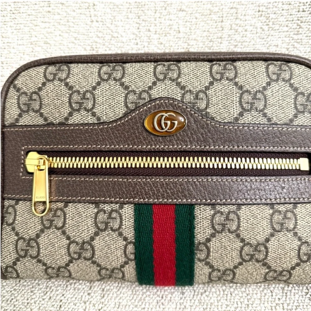 Authentic Gucci Ophedia waist bag